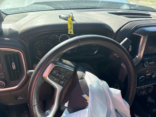 2020 Chevrolet Silverado 1500 2WD Crew Cab Short Bed LT - Interior Steering Wheel With Keys Image